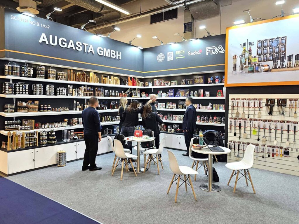 1-Step-To-Europe at the Frankfurt Fair (ambiente)