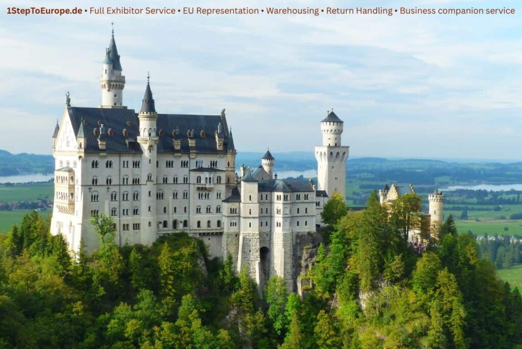 Germany business trip - Neuschwanstein Castle