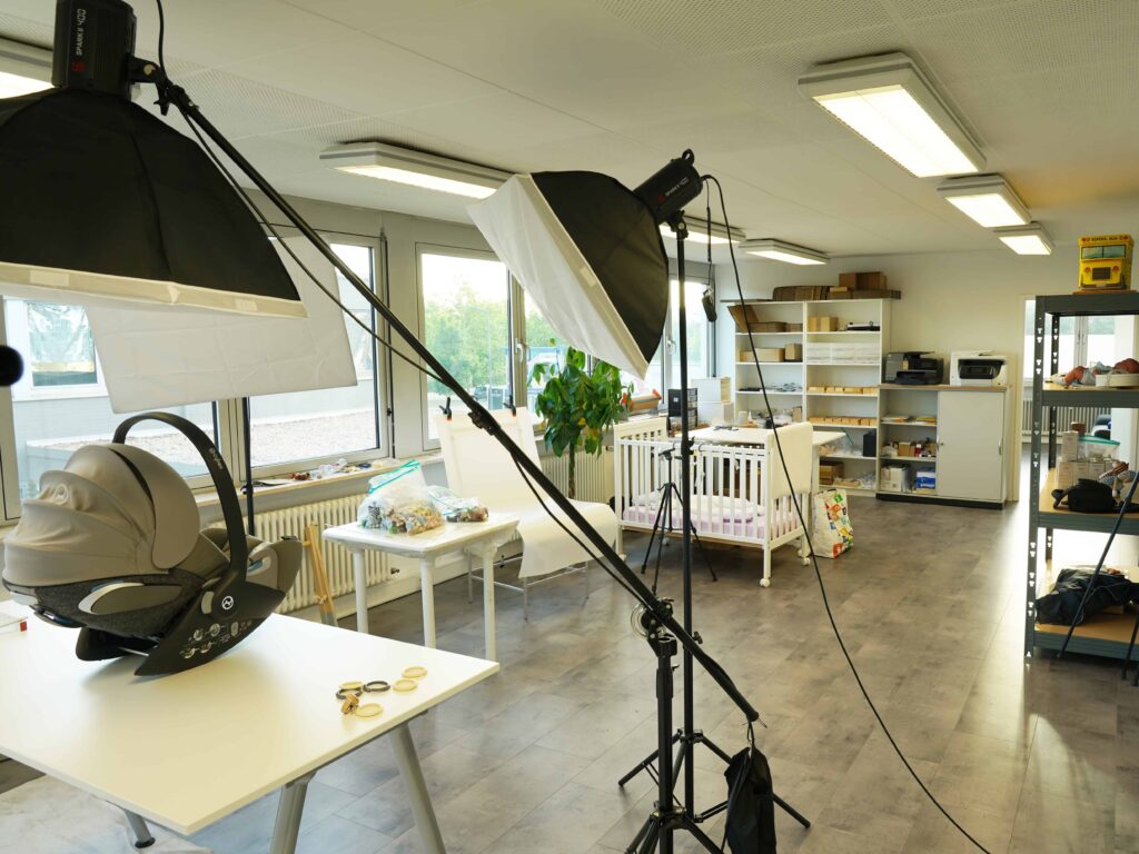 1-Step-To-Europe Office & In-house Photo Studio in Trier, Germany
