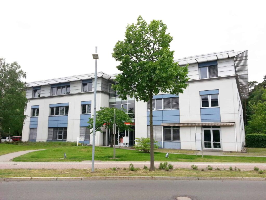 Office building of 1-Step-to-Europe, serving as official EU representative address.