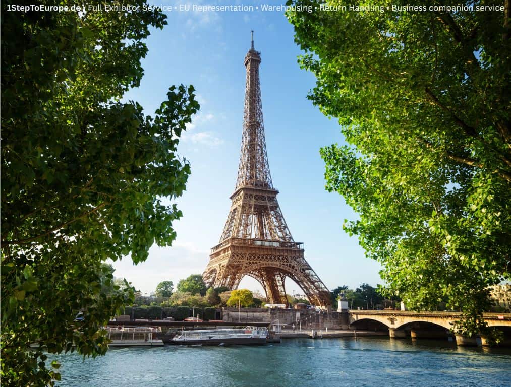 Paris business trip - Eiffel Tower