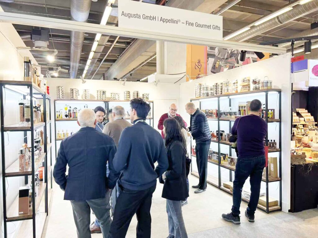 1-Step-To-Europe at the Frankfurt Fair (ambiente)