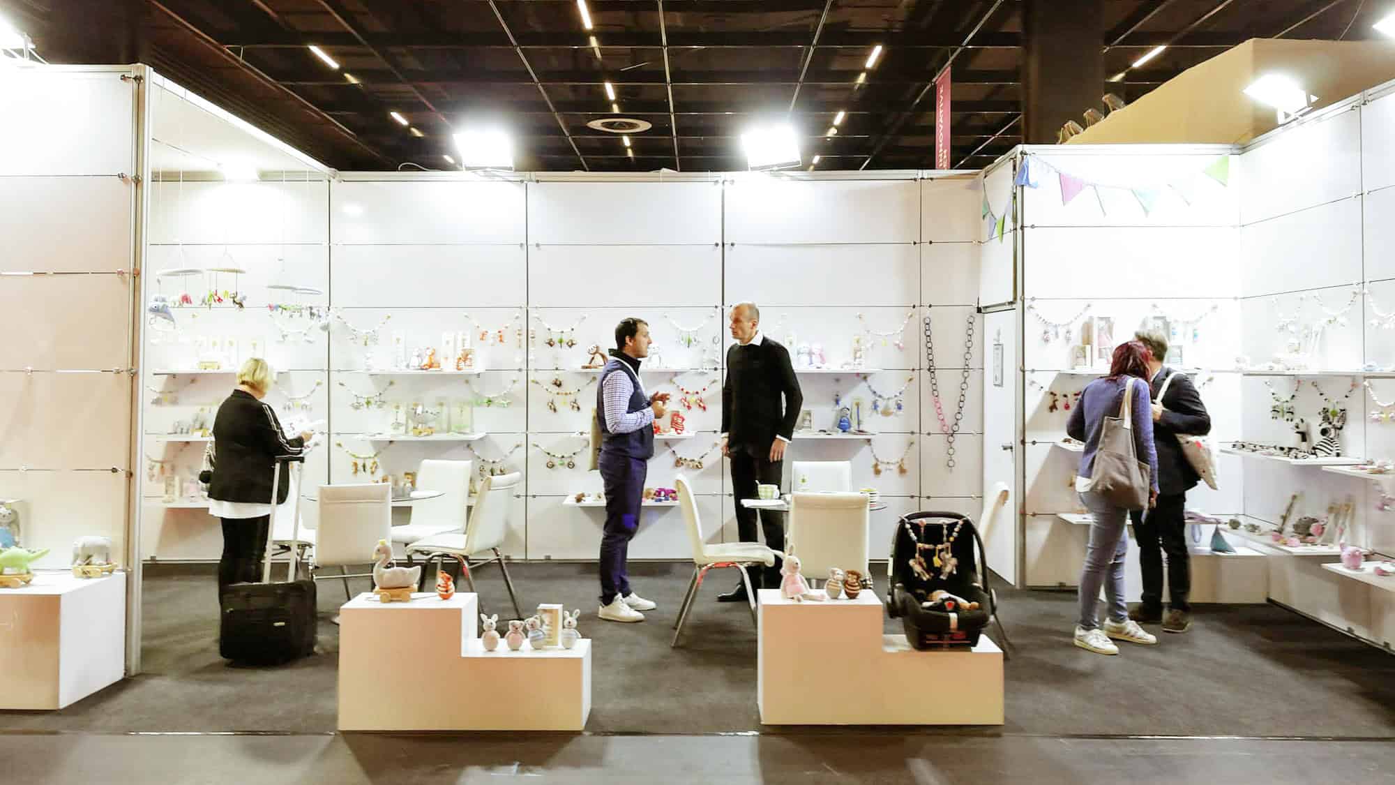 1-Step-To-Europe at the Cologne Fair (Kind+Jugend)