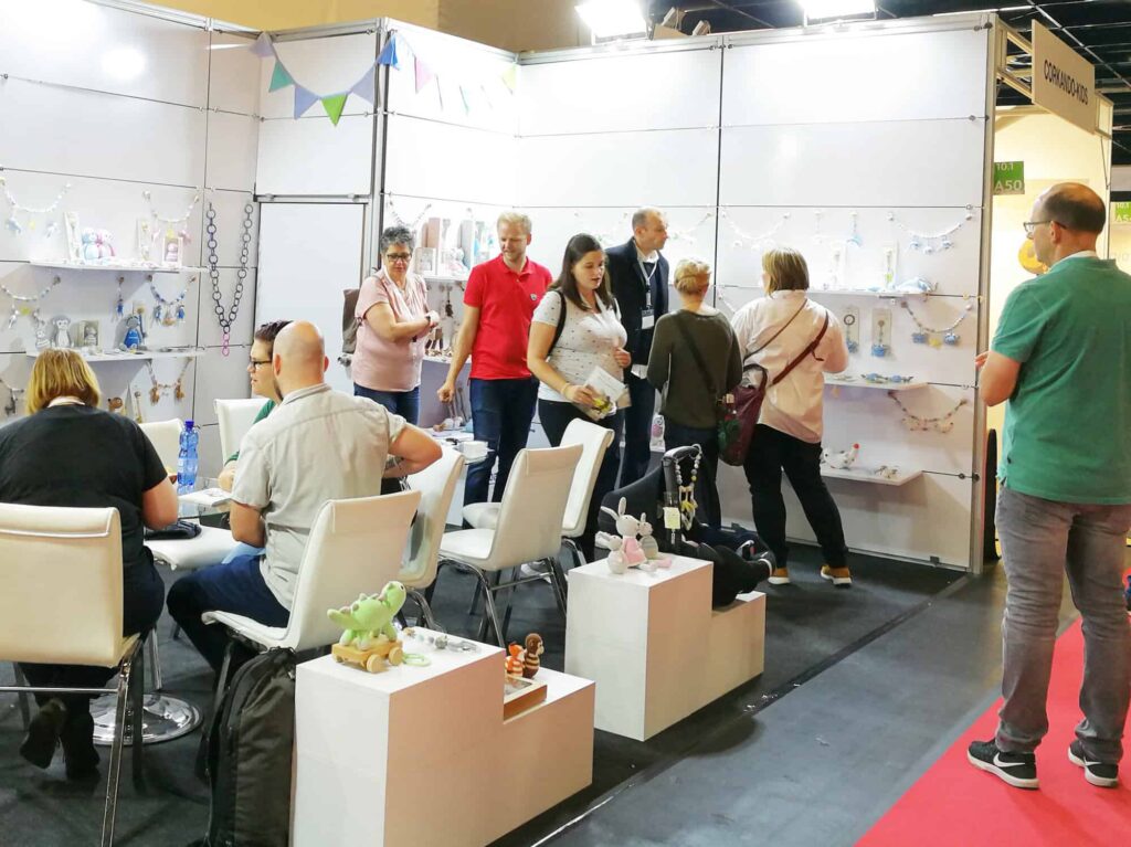 1-Step-To-Europe at the Nuremberg Fair (Intl. Toy Fair)
